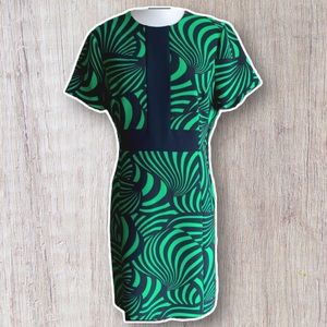 Green & Blue MICHAEL Michael Kors Dress, size 16